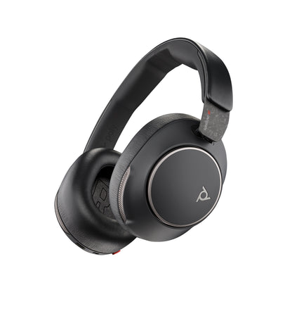 HP Poly Voyager Surround 80 UC USB-C Headset +USB-C/A Adapter Inalámbrico Diadema Música/cotidiano USB Tipo C Bluetooth Negro