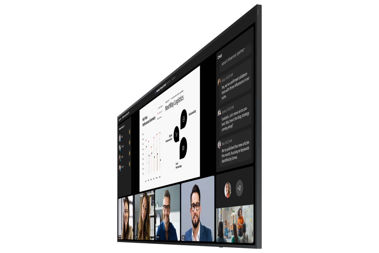 Pantalla Samsung 105" Smart Signage 5K 5120x2160 24/7 500nit 6ms 178/178 Tizen 8.0