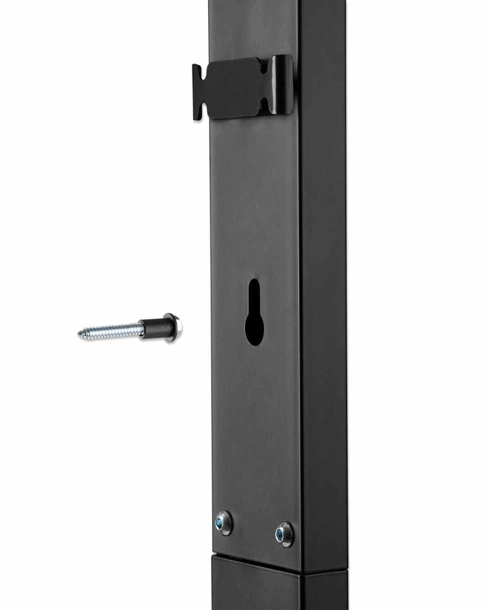 Manhattan 462044 soporte para TV 177.8 cm (70") Negro