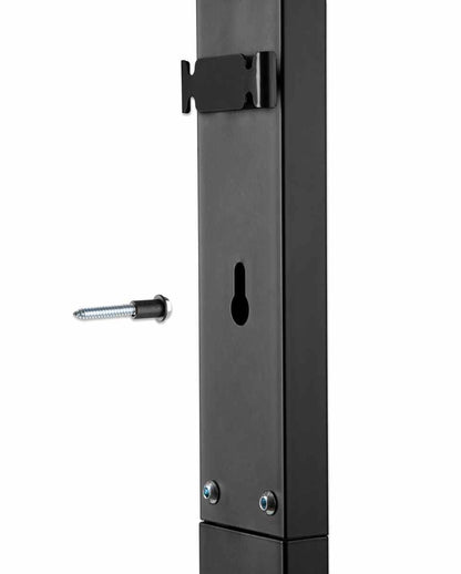 Manhattan 462044 soporte para TV 177.8 cm (70") Negro