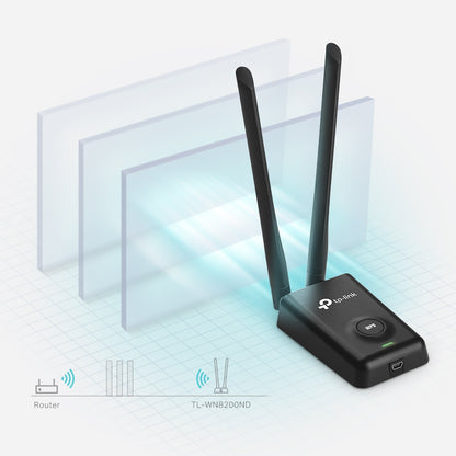 TP-Link TL-WN8200ND tarjeta de red WLAN 300 Mbit/s