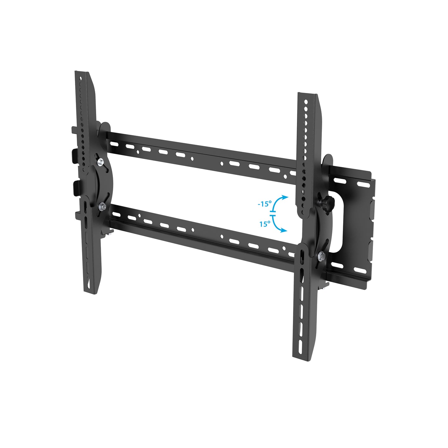 StarTech.com FLATPNLWALL soporte para TV 190.5 cm (75") Negro