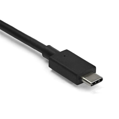 StarTech.com CDP2DP14B adaptador gráfico USB 7680 x 4320 Pixeles Negro
