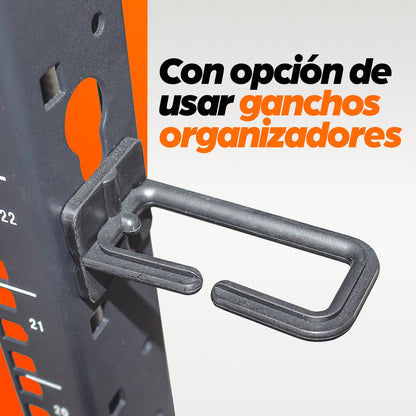 Intellinet 714242 armario rack 26U Rack o bastidor independiente Negro