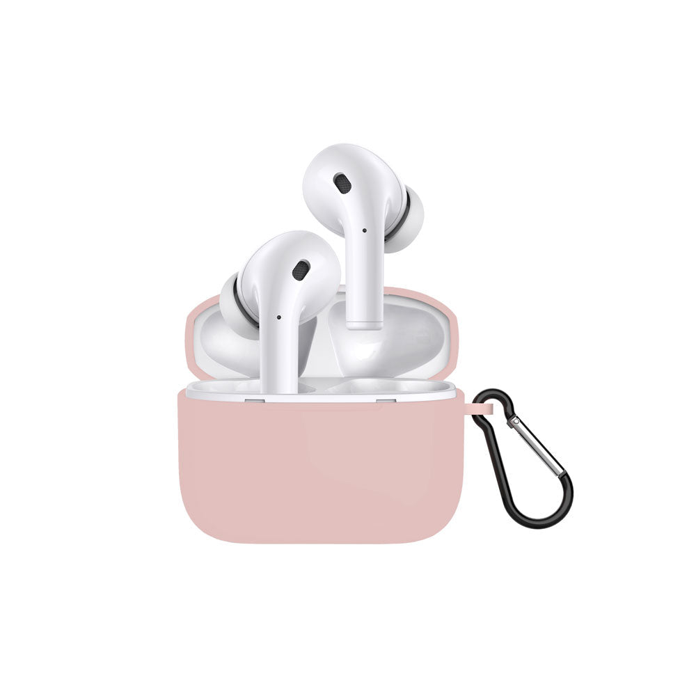 Audifonos Argomtech Inalámbricos Skeipods E71 Control Táctil Resistente al Agua Bluetooth 5.3 Color Rosa