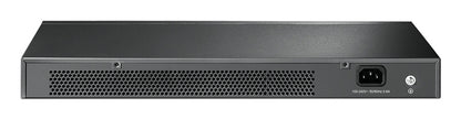 TP-Link TL-SG1024 dispositivo de redes No administrado L2 Gigabit Ethernet (10/100/1000) Negro