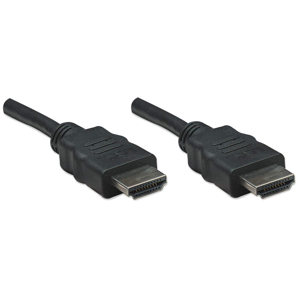 Cable Manhattan HDMI 1.3 M-MAlta Velocidad Blindado 7.5m Color Negro