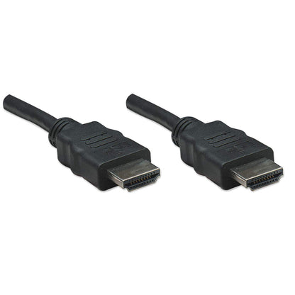 Cable Manhattan HDMI 1.3 M-MAlta Velocidad Blindado 7.5m Color Negro