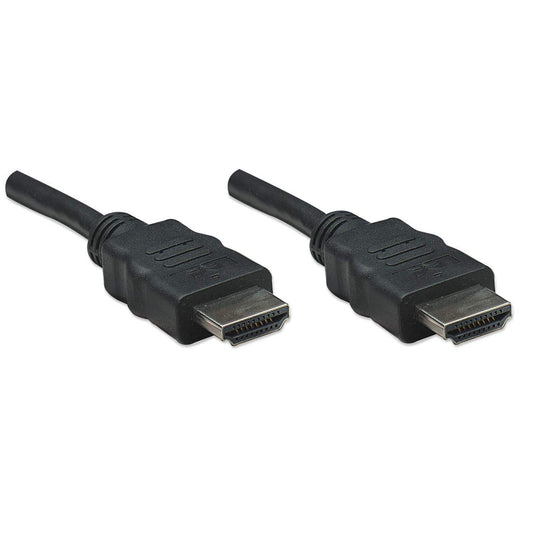 Cable Manhattan HDMI 1.3 M-MAlta Velocidad Blindado 7.5m Color Negro