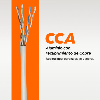 Intellinet 704663 cable de red U/UTP (UTP)