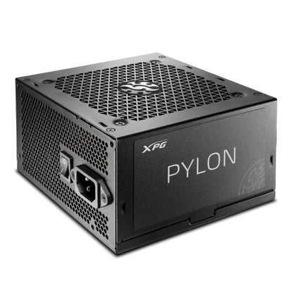 Fuente de Poder 650W XPG Pylon 80 Plus Bronze ATX 24 pin