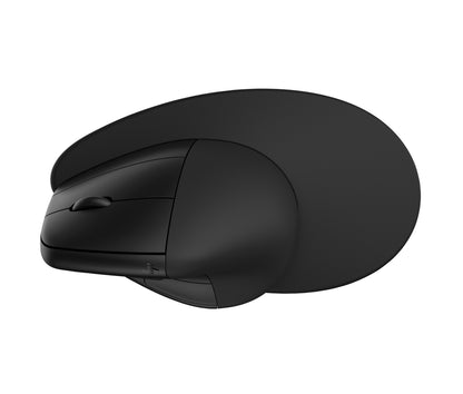 HP 925 Ergonomic Vertical Wireless Mouse ratón Oficina Diestro RF inalámbrico + bluetooth 4000 DPI