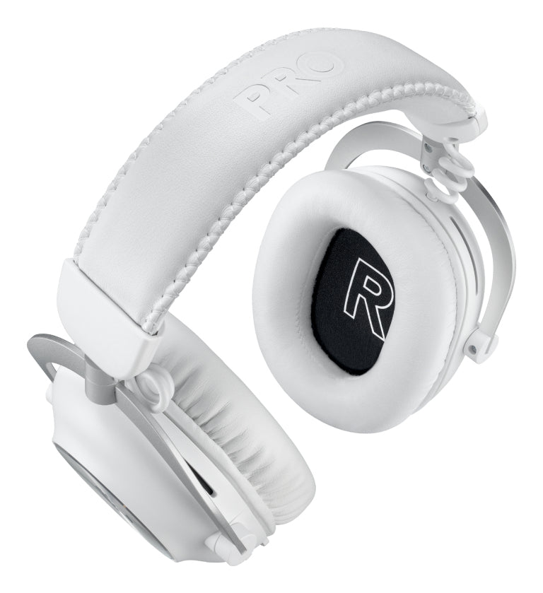 Logitech G 981-001268 audífono y auriculare Auriculares Inalámbrico Diadema Juego Bluetooth Blanco