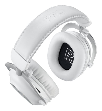 Logitech G 981-001268 audífono y auriculare Auriculares Inalámbrico Diadema Juego Bluetooth Blanco