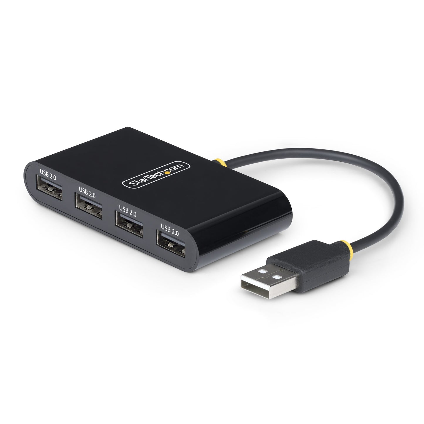 StarTech.com ST4200MINI2-USB-HUB nodo concentrador 480 Mbit/s Negro