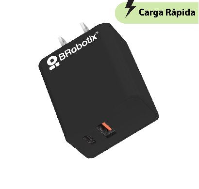 BRobotix 6005569 cargador de dispositivo móvil Universal Corriente alterna Interior