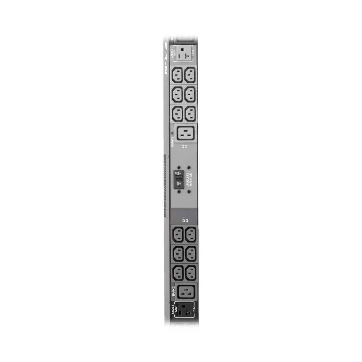 Tripp Lite PDU3EVN6L2130 unidad de distribución de energía (PDUs) 45 salidas AC Negro, Gris