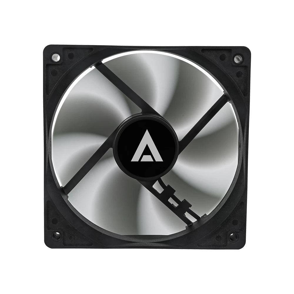 Acteck POLAR EG VG120 Gabinete de la computadora Ventilador 8 cm Negro 1 pieza(s)