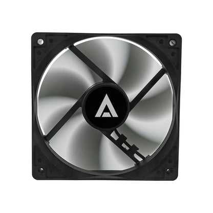 Acteck POLAR EG VG120 Gabinete de la computadora Ventilador 8 cm Negro 1 pieza(s)