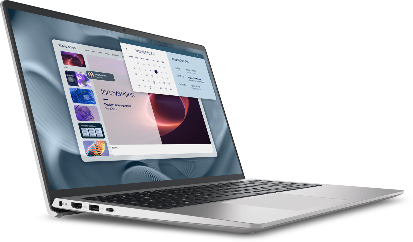 Laptop Dell Pro Essential 15.6" PV15250 Intel Core i7-1355U 16GB RAM 512GB SSD Windows 11 Pro Garantía 1 Año Básico