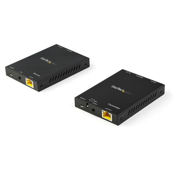StarTech.com ST121HD20V extensor de audio/video Transmisor y receptor AV Negro