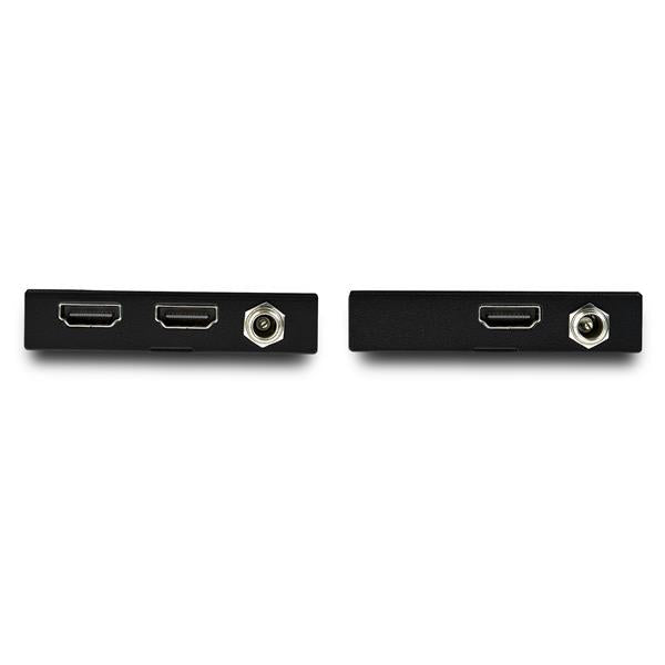 StarTech.com ST121HD20V extensor de audio/video Transmisor y receptor AV Negro