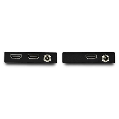 StarTech.com ST121HD20V extensor de audio/video Transmisor y receptor AV Negro