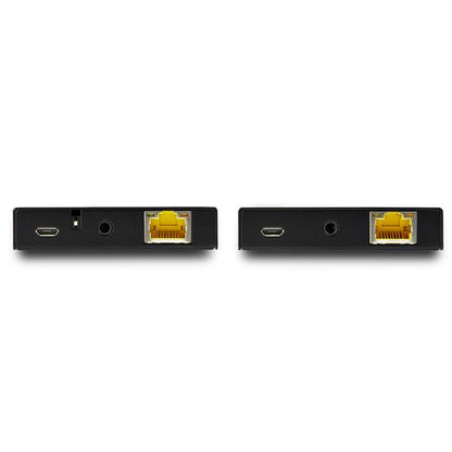 StarTech.com ST121HD20V extensor de audio/video Transmisor y receptor AV Negro