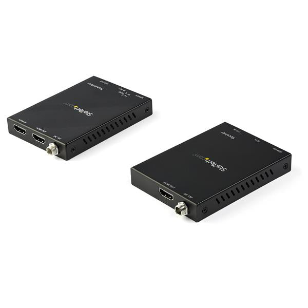 StarTech.com ST121HD20V extensor de audio/video Transmisor y receptor AV Negro