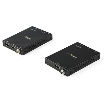 StarTech.com ST121HD20V extensor de audio/video Transmisor y receptor AV Negro