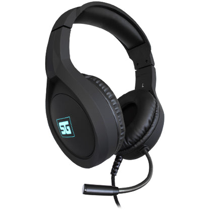 Diadema Gamer Vorago Start The Game HS-501 3.5mm RGB Alambrico