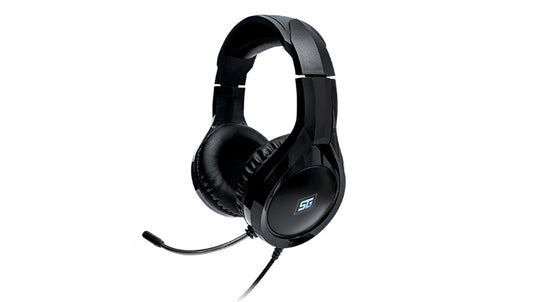 Diadema Gamer Vorago Start The Game HS-501 3.5mm RGB Alambrico