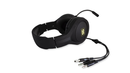 Diadema Gamer Vorago Start The Game HS-501 3.5mm RGB Alambrico