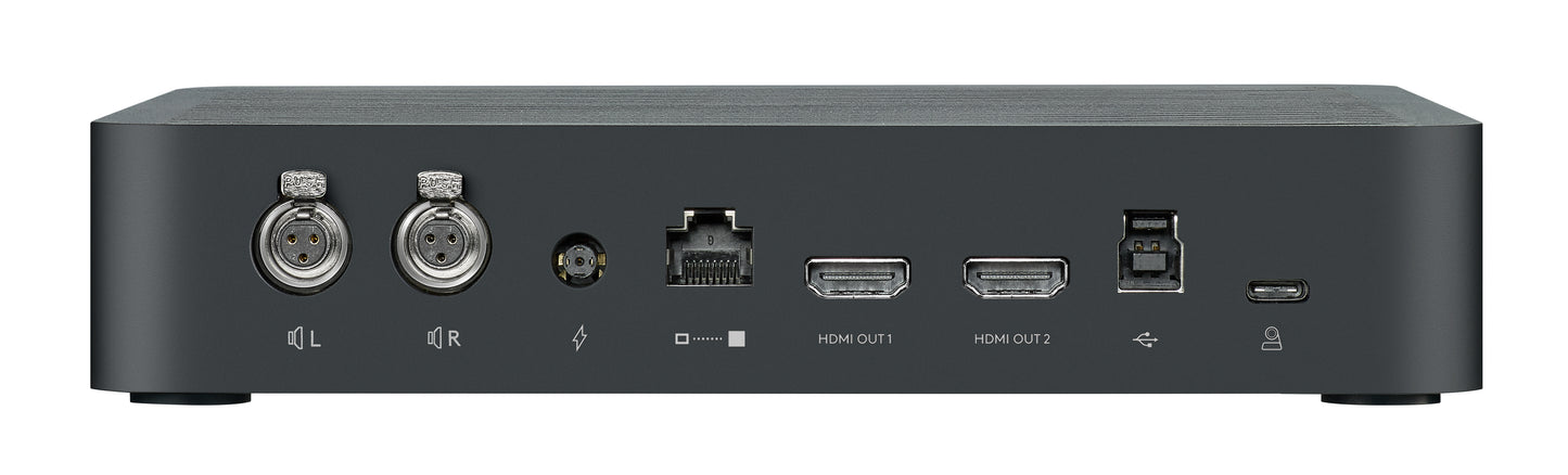 Logitech Rally Ultra-HD ConferenceCam Negro