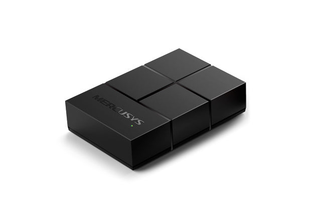 Mercusys MS105G dispositivo de redes No administrado Gigabit Ethernet (10/100/1000) Negro
