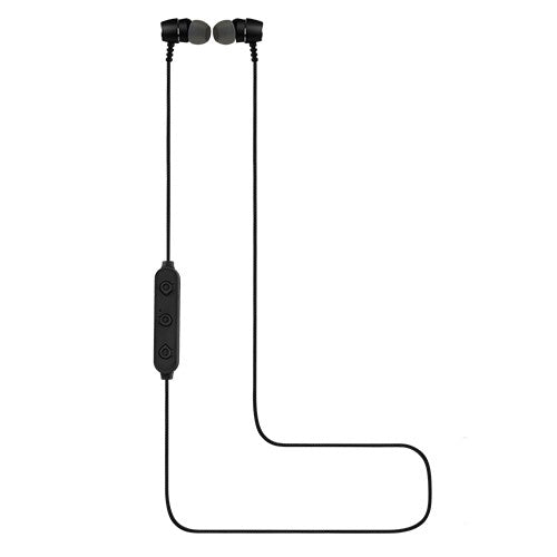 AUDIFONOS PERFECT CHOICE BT INALAMBRICOS NEGROS.
