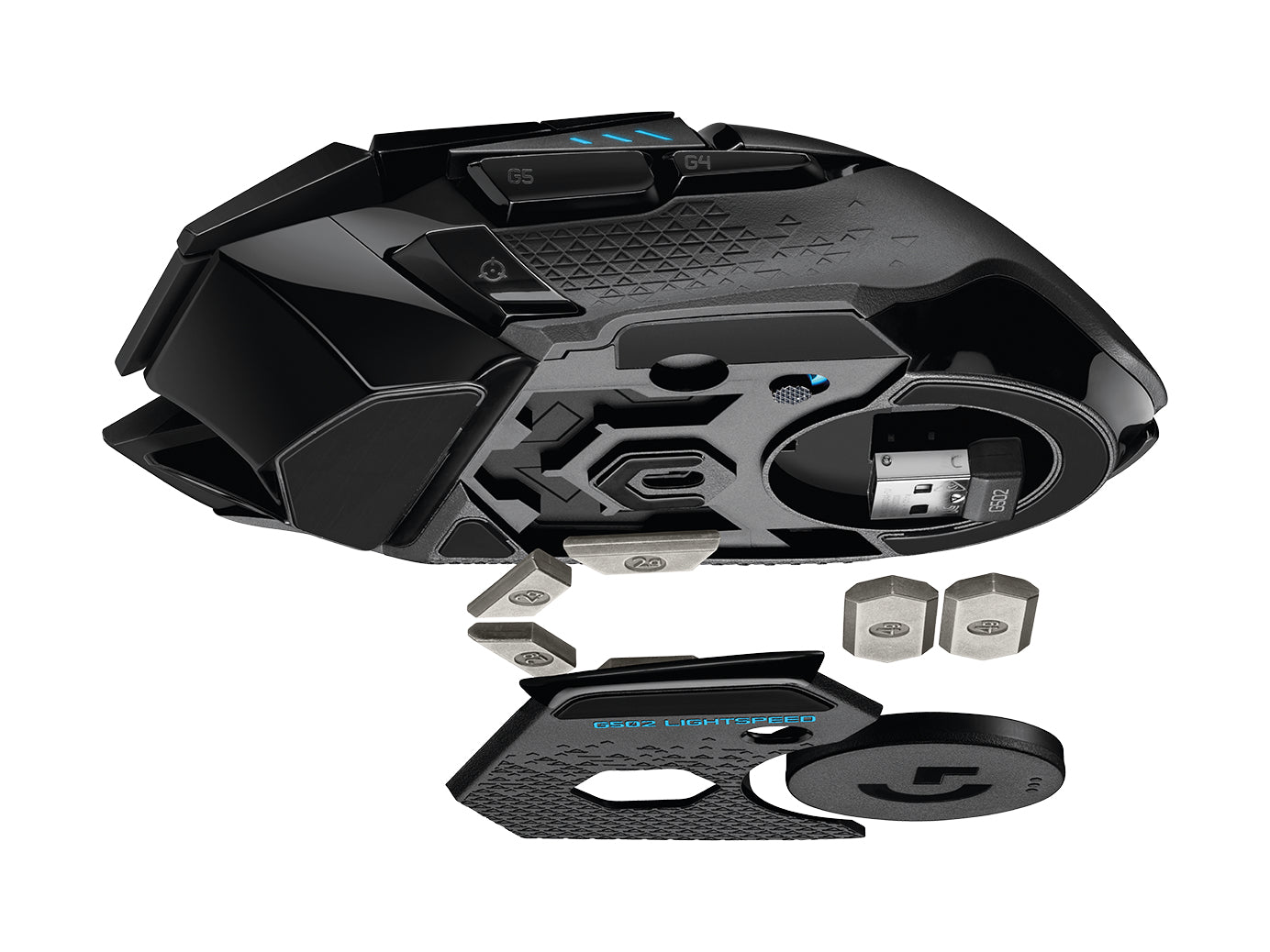 Mouse Logitech G502 Lightspeed Gaming Inalámbrico