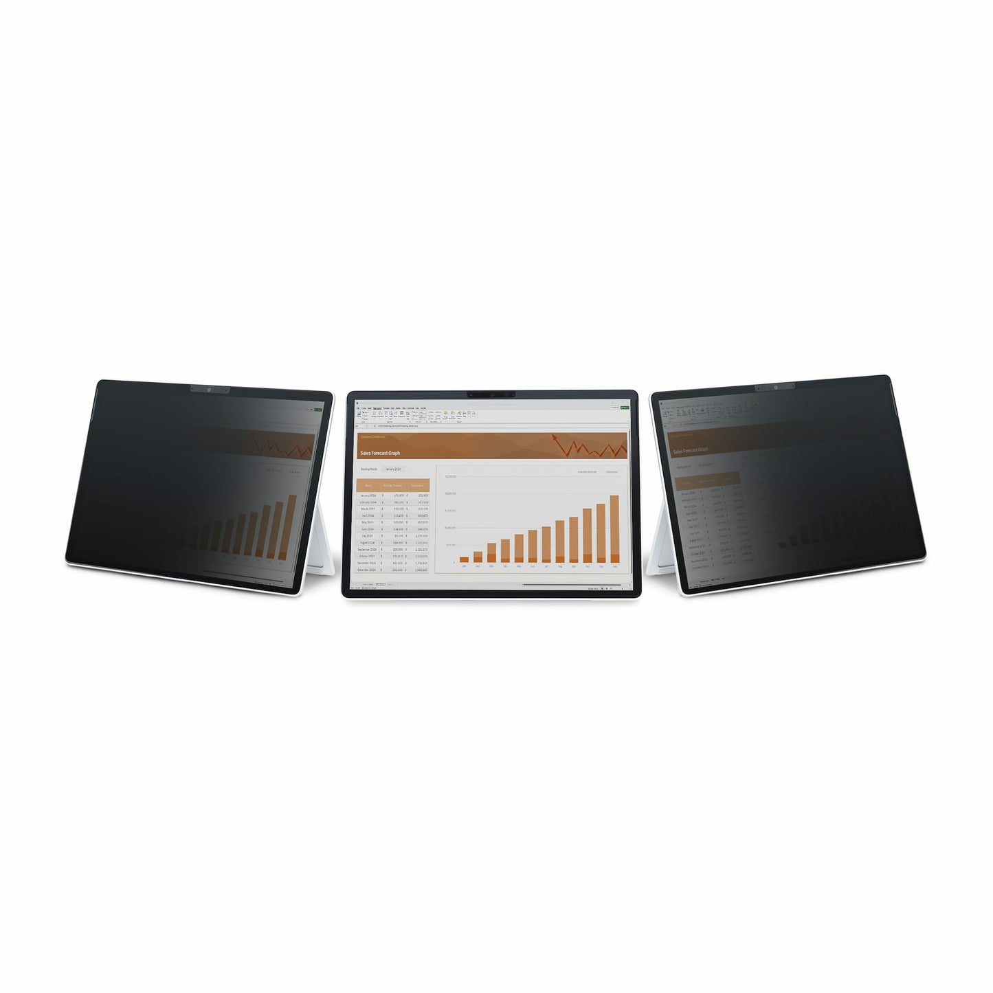 StarTech.com 123SP-PRIVACY-SCREEN filtro para monitor 31.2 cm (12.3") Tableta Filtro de privacidad para pantallas sin marco