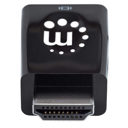 Convertidor Manhattan Video HDMI a SVGA+Salida Audio Color Negro