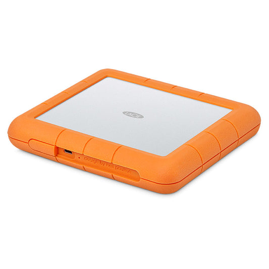 LaCie Rugged RAID Shuttle disco duro externo 8 TB 2.5" USB Tipo C 3.2 Gen 1 (3.1 Gen 1) Naranja