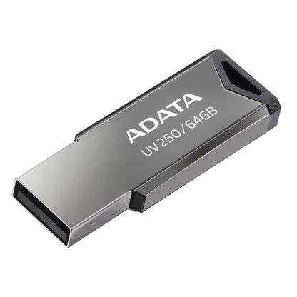 ADATA UV250 unidad flash USB 64 GB Plata