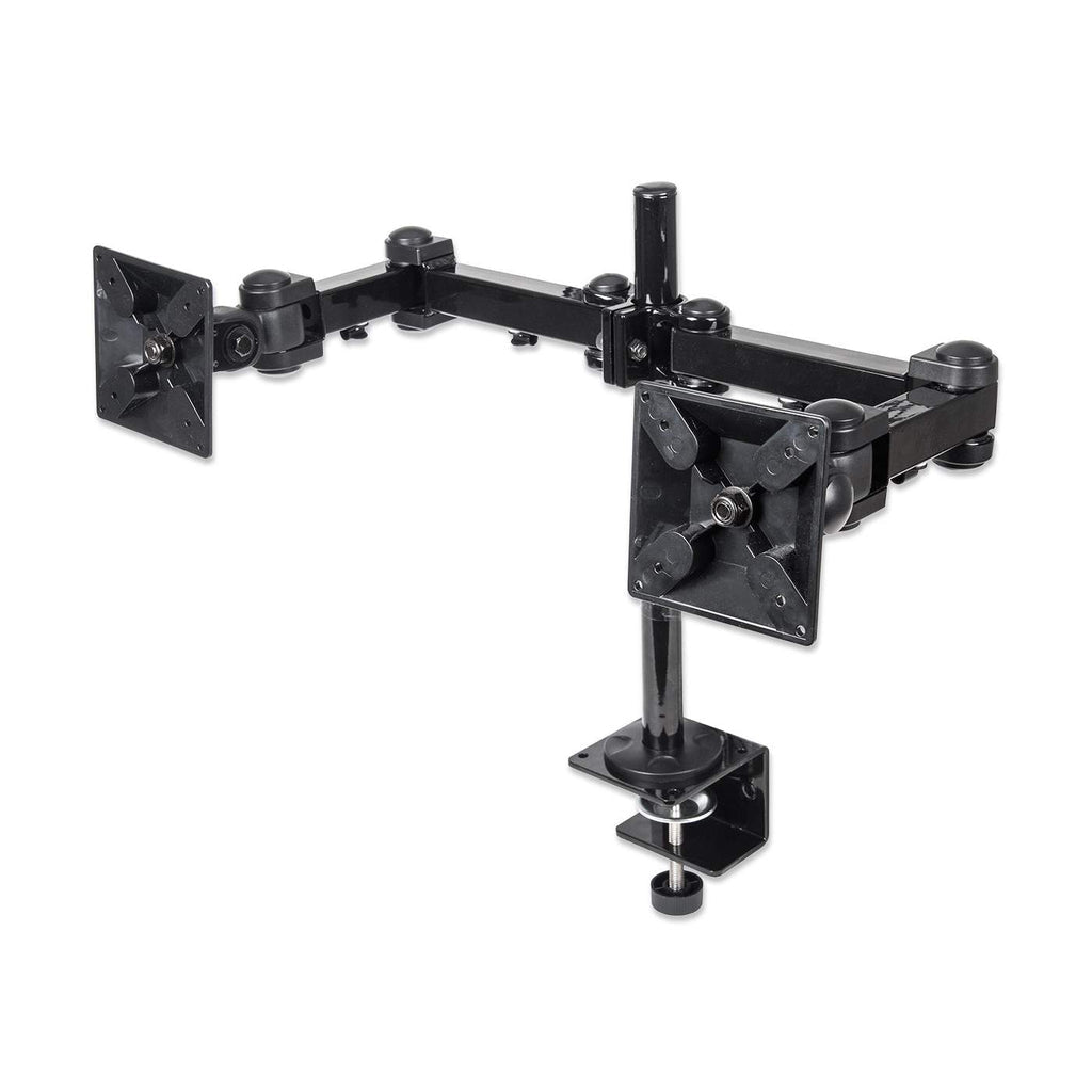 Manhattan 420808 soporte para pantalla plana 68.6 cm (27") Negro