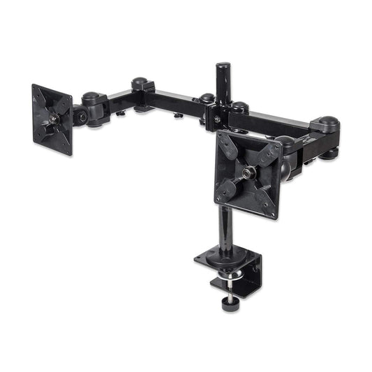 Manhattan 420808 soporte para pantalla plana 68.6 cm (27") Negro
