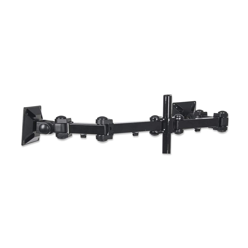 Manhattan 420808 soporte para pantalla plana 68.6 cm (27") Negro