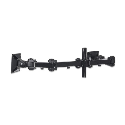 Manhattan 420808 soporte para pantalla plana 68.6 cm (27") Negro