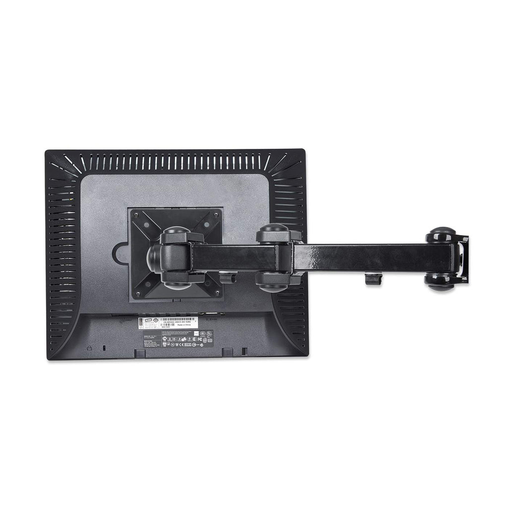 Manhattan 420808 soporte para pantalla plana 68.6 cm (27") Negro