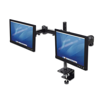 Manhattan 420808 soporte para pantalla plana 68.6 cm (27") Negro