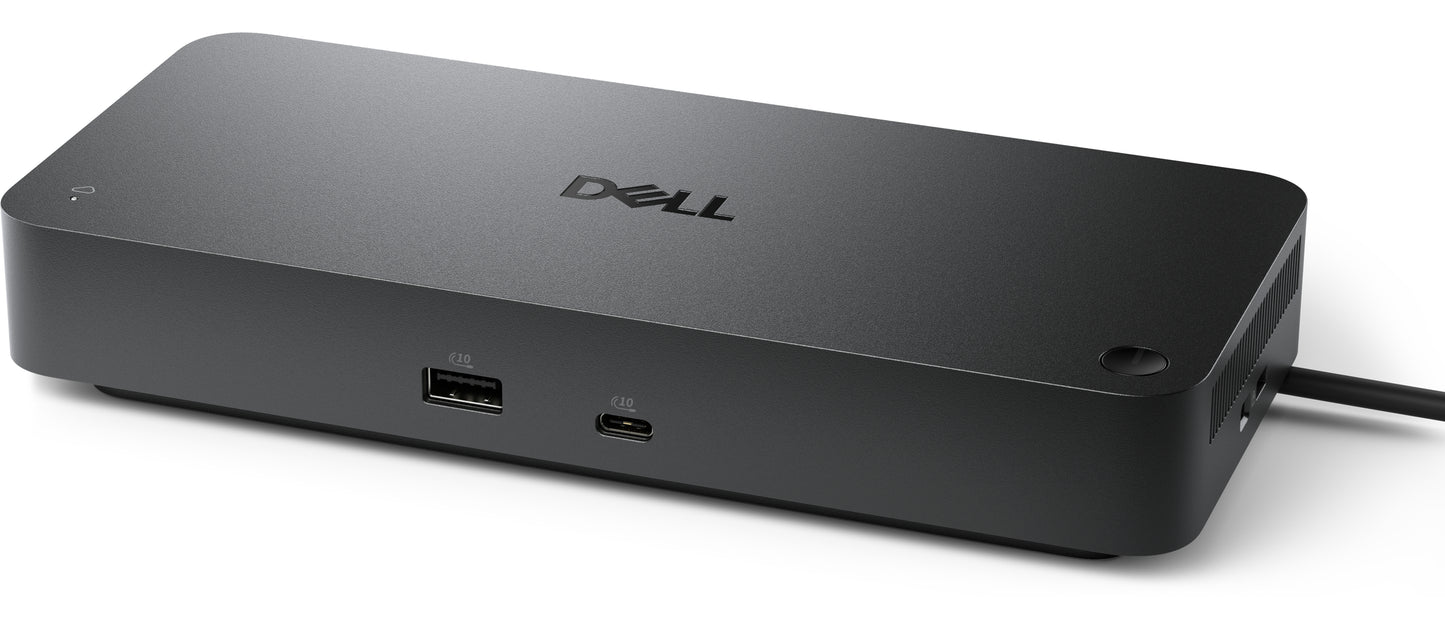 DELL Pro SD25 Alámbrico USB 3.2 Gen 2 (3.1 Gen 2) Type-C Negro