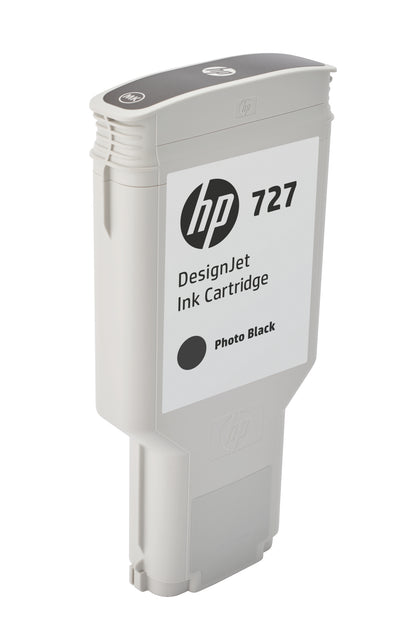 Tinta HP LF 727 DesignJet Negro Fotografico 300ML