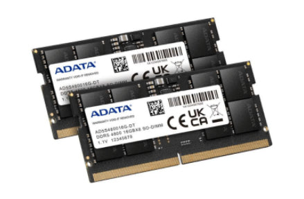MEMORIA RAM ADATA SODIM 32GB 4800Mhz DDR5 ADATA LAPTOP